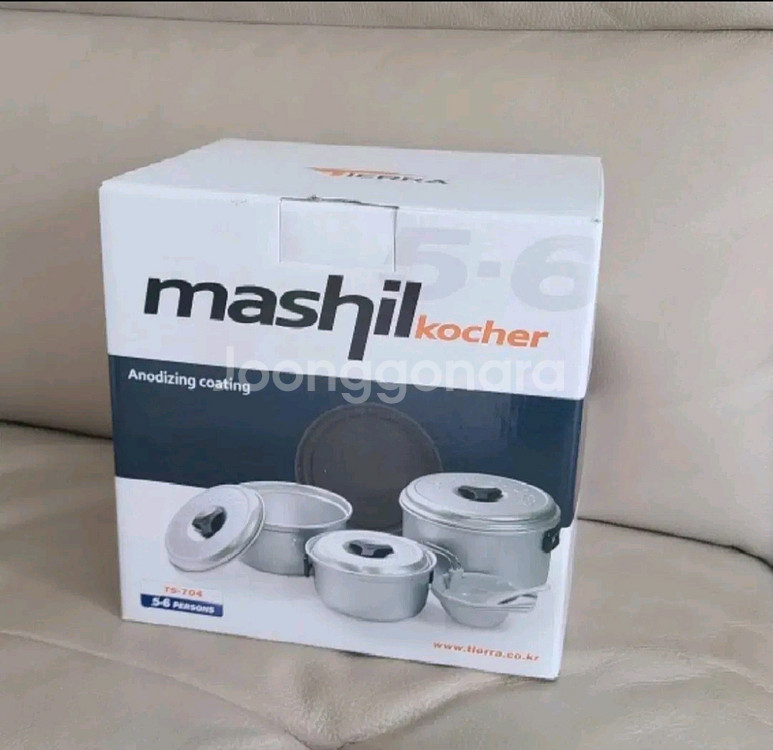 캠핑 코펠 5~6인용 새상품--0