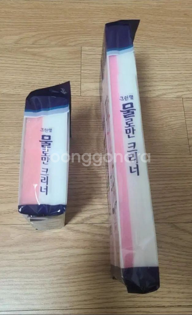 크린랲 물로만 크리너 양면A 양면B 2개--1