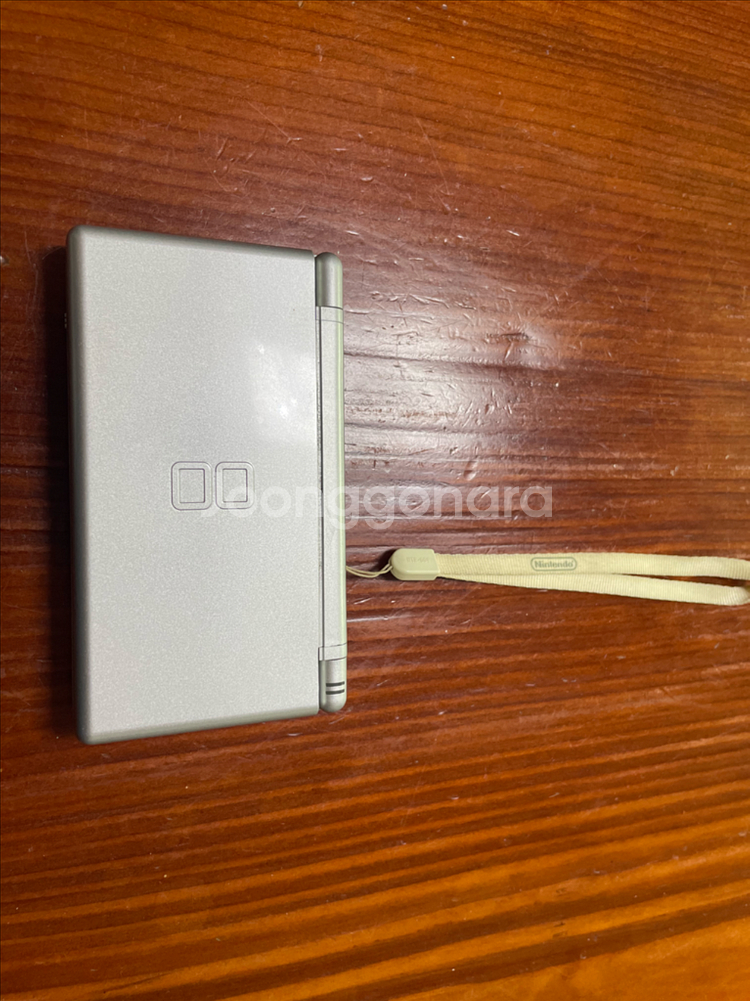 닌텐도 DS Lite 실버--0