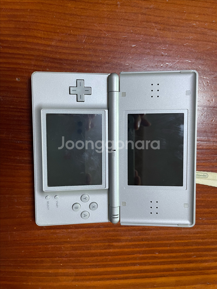 닌텐도 DS Lite 실버--1