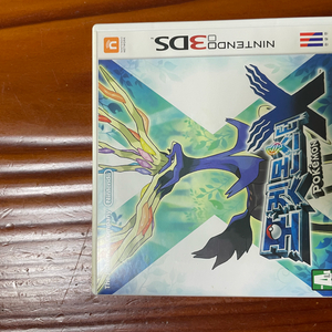 닌텐도 3DS 포켓몬스터 X Y 오메가루비 알파사파이어