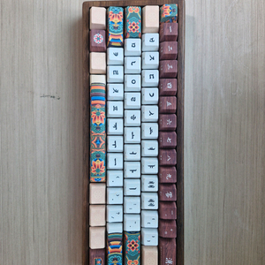 베놈 60mx 나무커스텀키보드