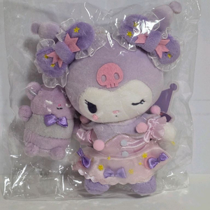 [산리오] 쿠로미 크라운 마스코트 인형