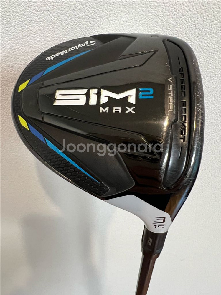 테일러메이드 SIM2 MAX 드라이버 남성 R강도--0
