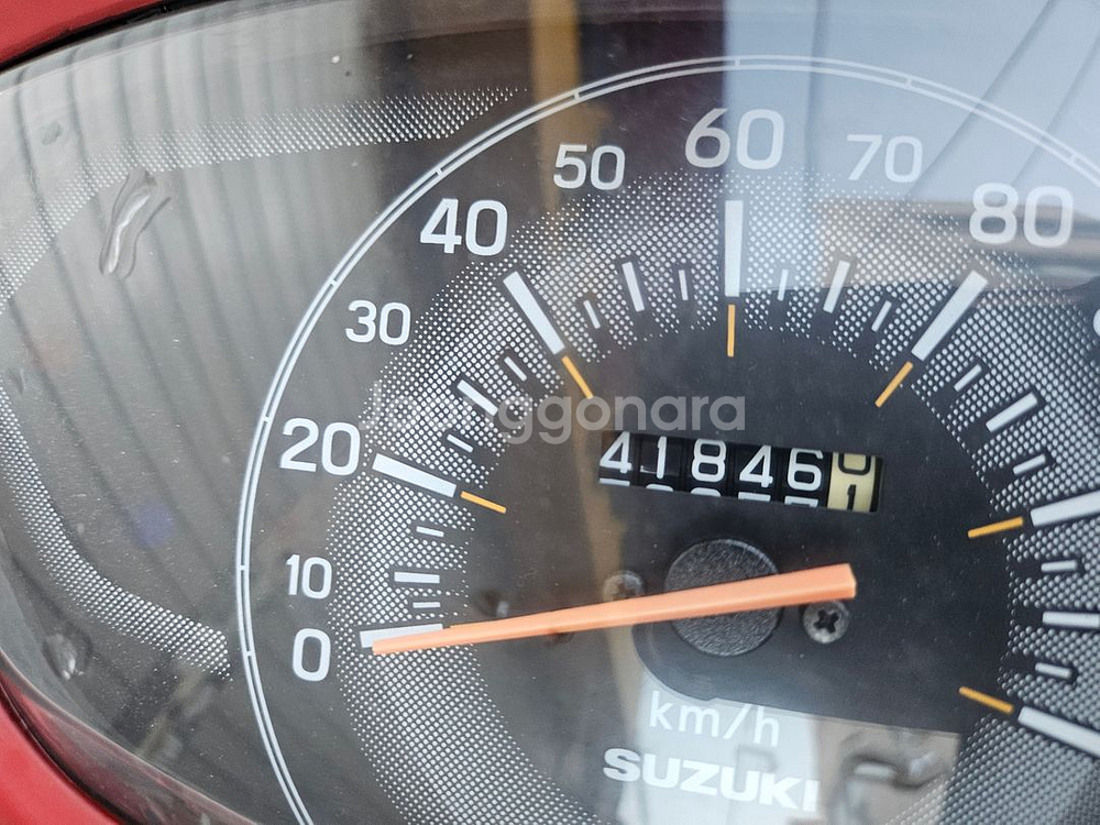 20년식 어드레스125 스즈키 오토바이--1