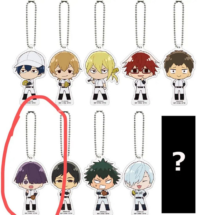 망각배터리 아크릴 키링 츠치야 카즈키--1