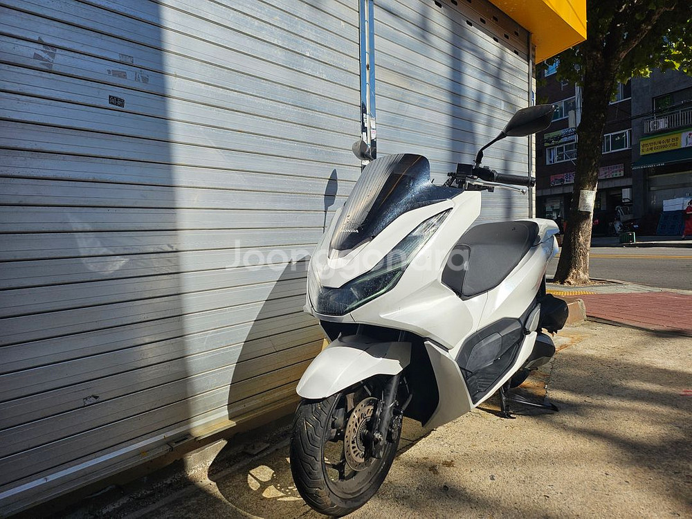 22년식 PCX125ABS 오토바이 중고--0