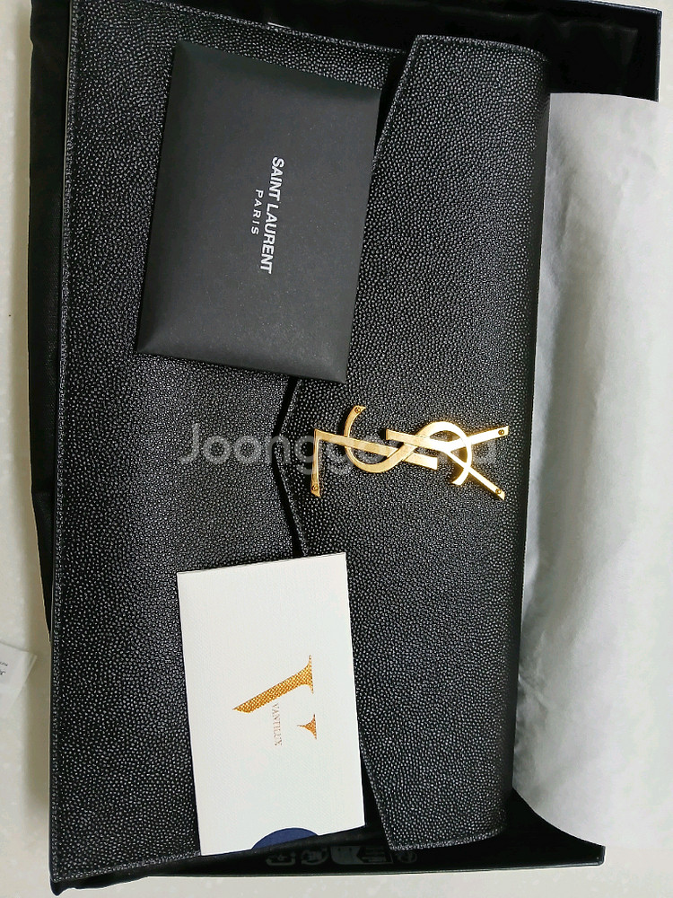 생로랑 YSL 클러치 (새상품)--2