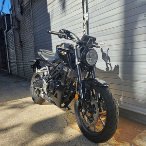 25년식 혼다 CB125R 신차급 입문용 메뉴얼