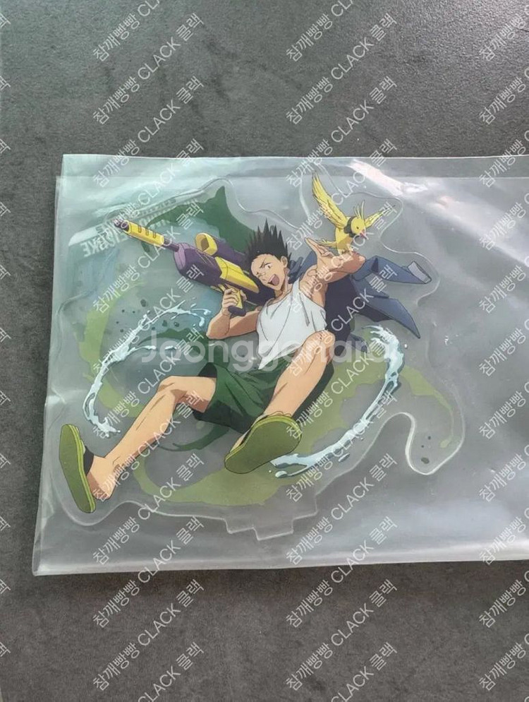 일괄)사카모토데이즈 세가 쿠지 빅캔뱃지 아크릴 타로 헤--2