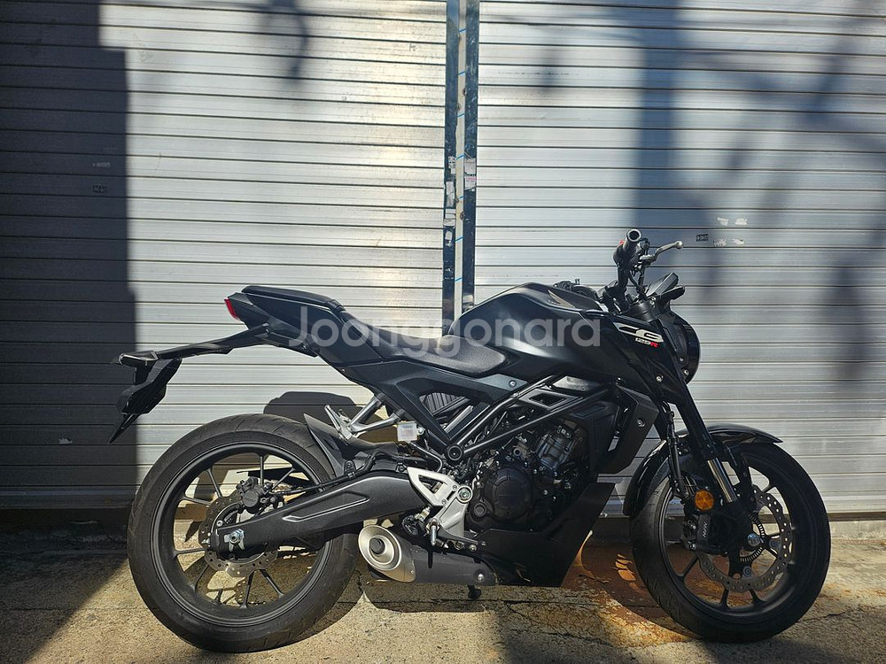 25년식 혼다 CB125R 신차급 입문용 메뉴얼--2