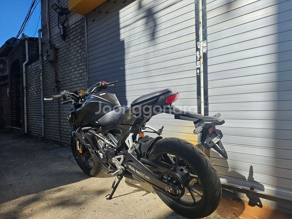 25년식 혼다 CB125R 신차급 입문용 메뉴얼--4