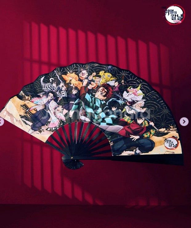 귀멸의칼날 부채--0