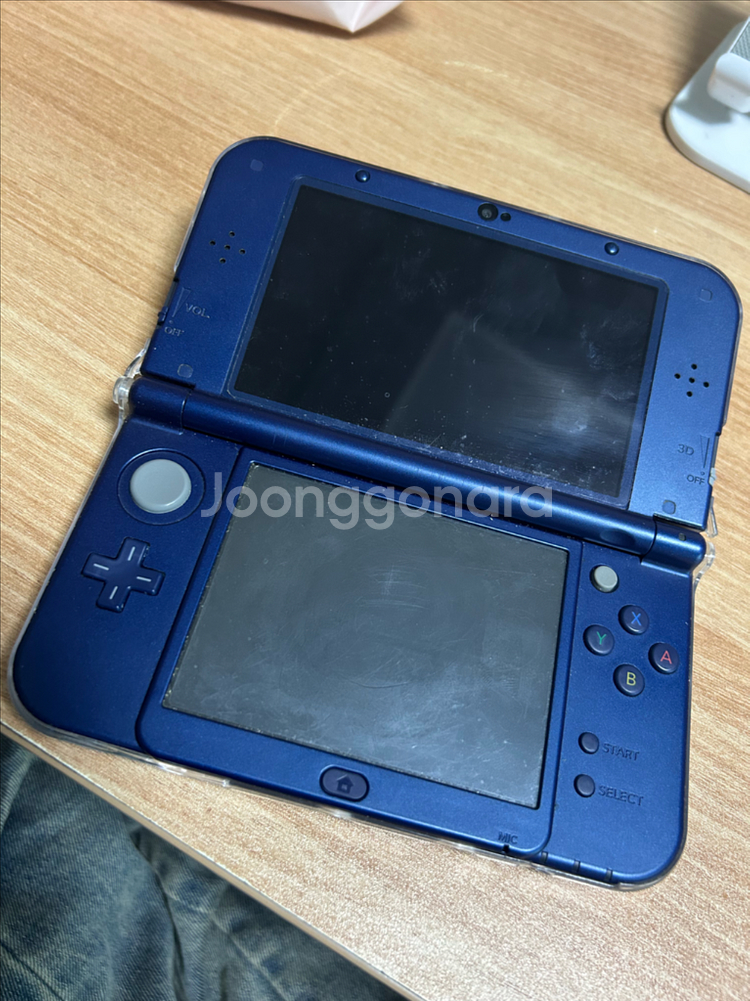 닌텐도 3DS XL 블루 판매합니다--0