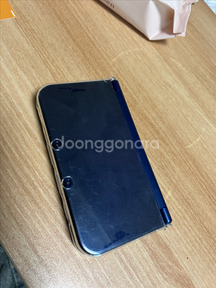 닌텐도 3DS XL 블루 판매합니다--1