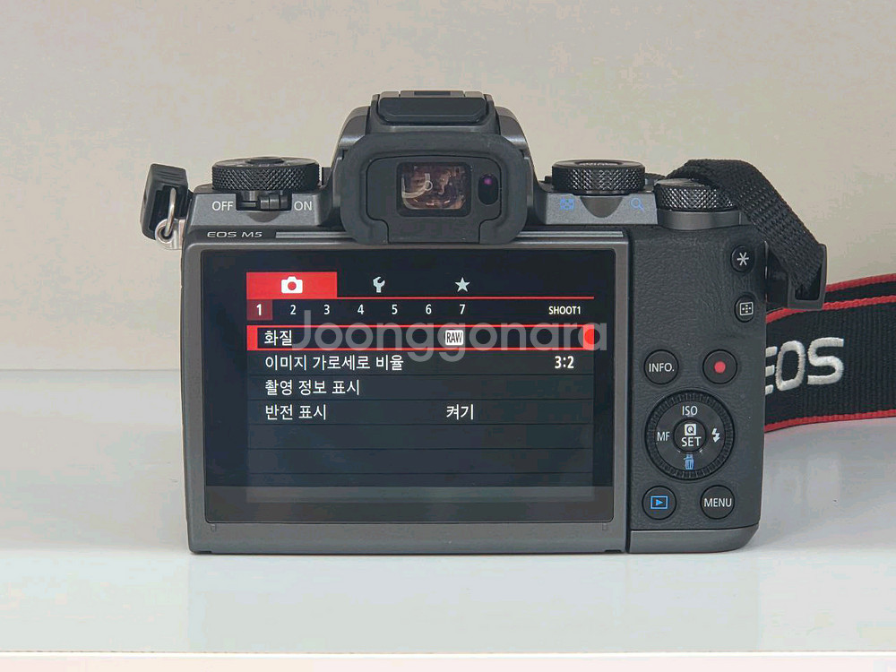캐논 eos m5 + 18-150 stm 세트--2