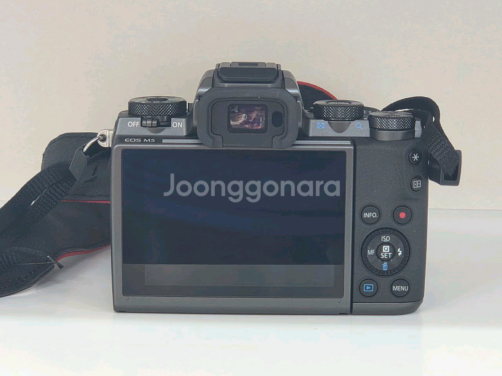 캐논 eos m5 + 18-150 stm 세트--3