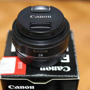 캐논 RF 28mm F1.8 렌즈