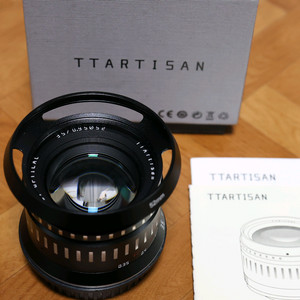 티티아티산 35mm F0.95 캐논 RF마운트