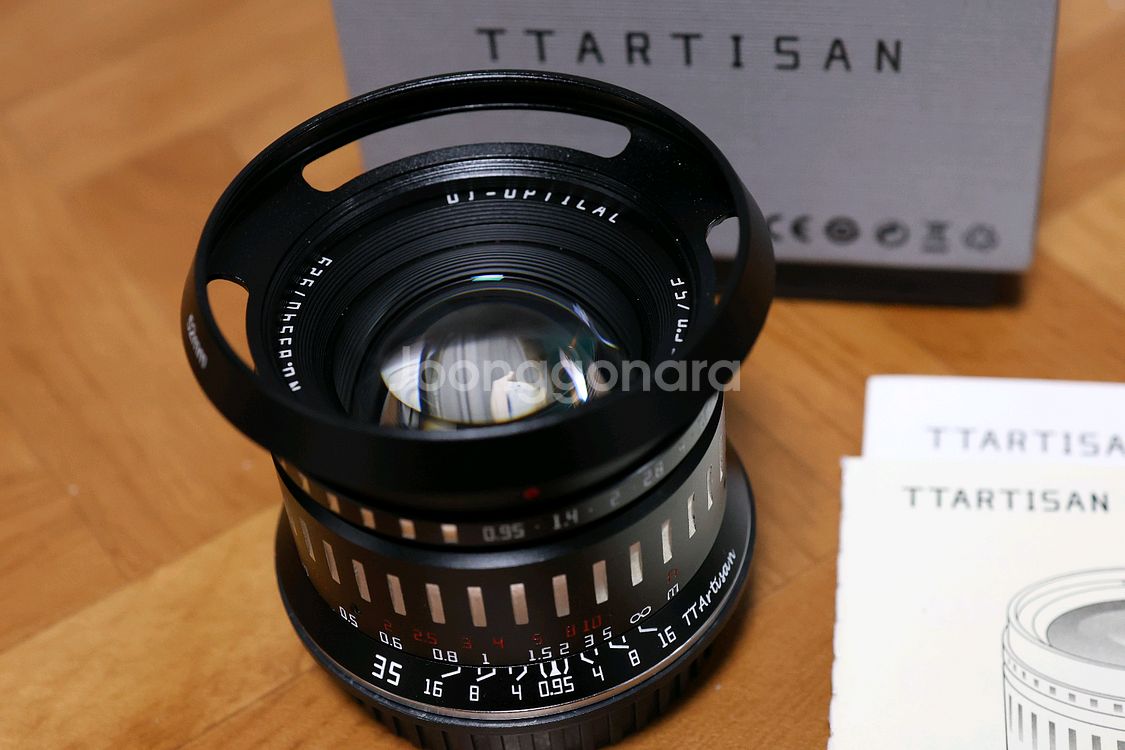 티티아티산 35mm F0.95 캐논 RF마운트--1