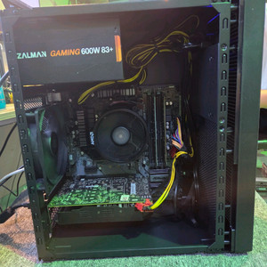조립pc<124>Ryzen 5 3600, gtx1060
