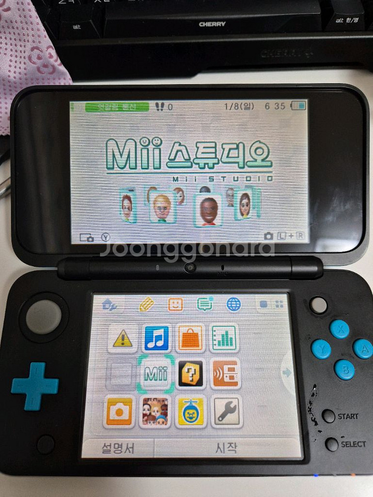 닌텐도 2ds xl--5