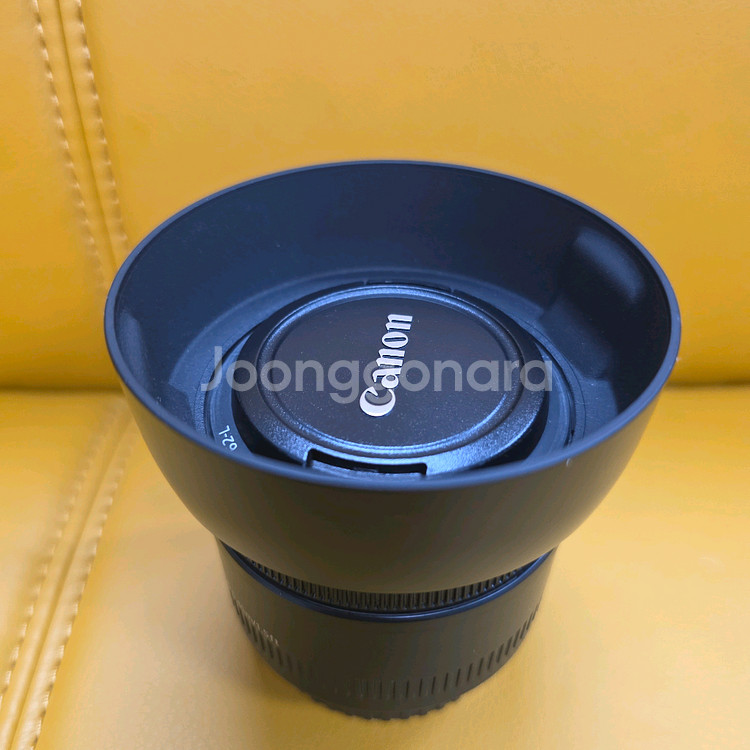 캐논 50mm 단렌즈--1