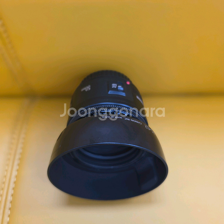 캐논 50mm 단렌즈--3