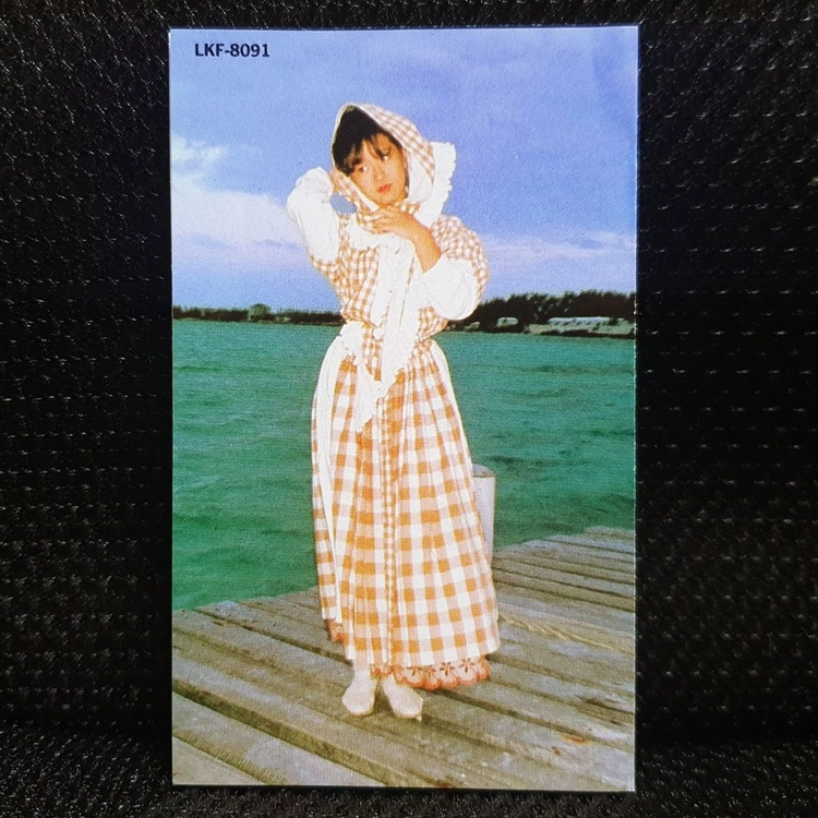 나카모리 아키나 ANNIVERSARY 카세트 테이프 이미지