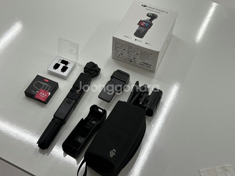 오즈모포켓3 크리에이터 콤보 + 2년케어 + 기타--0