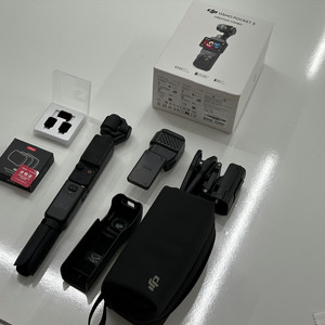 오즈모포켓3 크리에이터 콤보 + 2년케어 + 기타