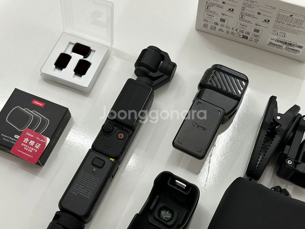 오즈모포켓3 크리에이터 콤보 + 2년케어 + 기타--1