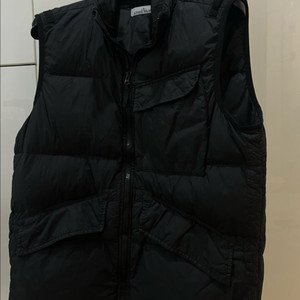 24fw 스톤아일랜드 크링클랩스 패딩조끼 L (새상품급