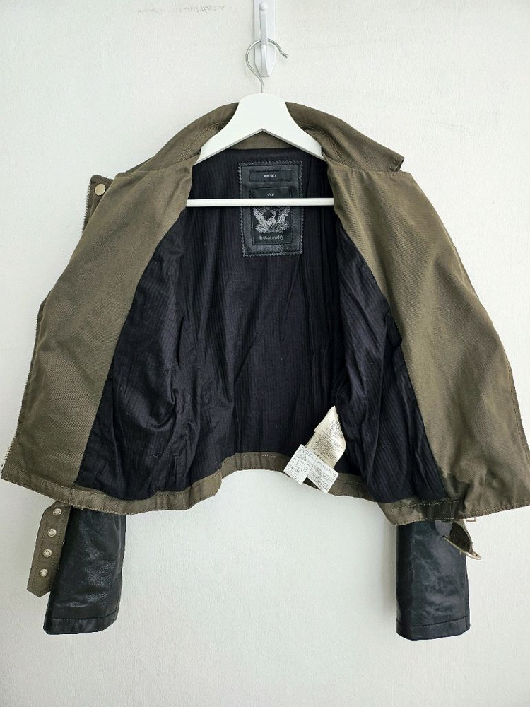 디젤 여성 가죽 자켓 (XS) 이미지