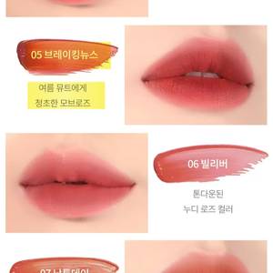 토니모리 더 쇼킹 립 블러 브레이킹 뉴스