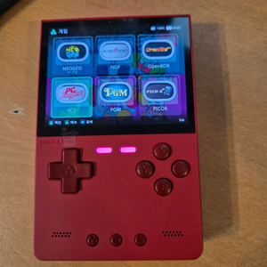 TRIMUI BRICK 레트로 게임기 레드