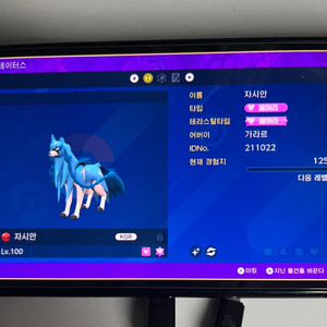 배포인증 이로치 자시안/포켓몬/닌텐도 스위치
