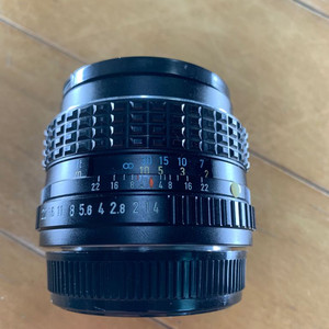 smc 펜탁스-m 50mm f1.4
