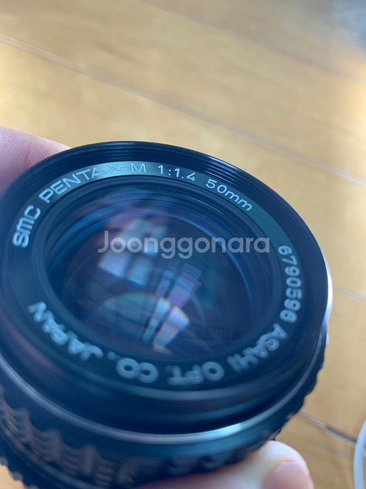 smc 펜탁스-m 50mm f1.4--2