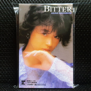 나카모리 아키나 BITTER AND SWEET 카세트 이미지