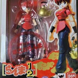 shf 란마 여자 피규어
