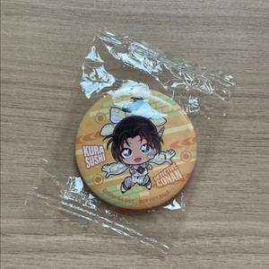 명탐정 코난 쿠라스시 한정판 뱃지 토야마 카즈하 서가영
