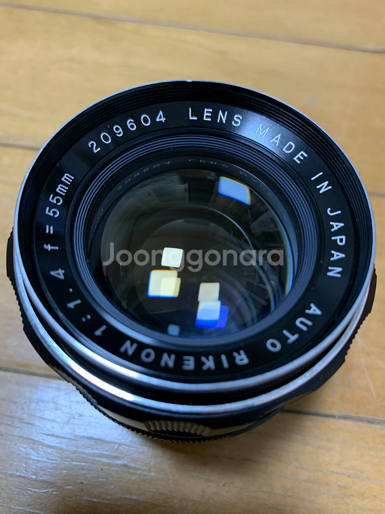 m42) 리케논 50mm f1.4--0