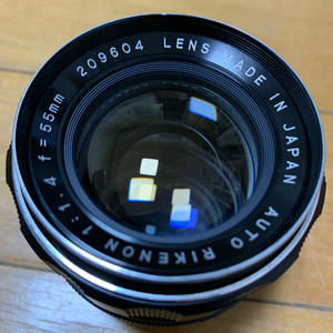 m42) 리케논 50mm f1.4