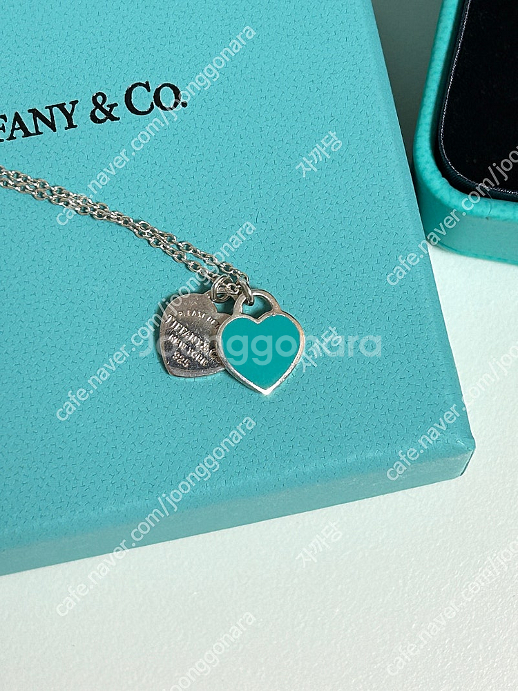 티파니 리턴투하트 목걸이 운포21--1