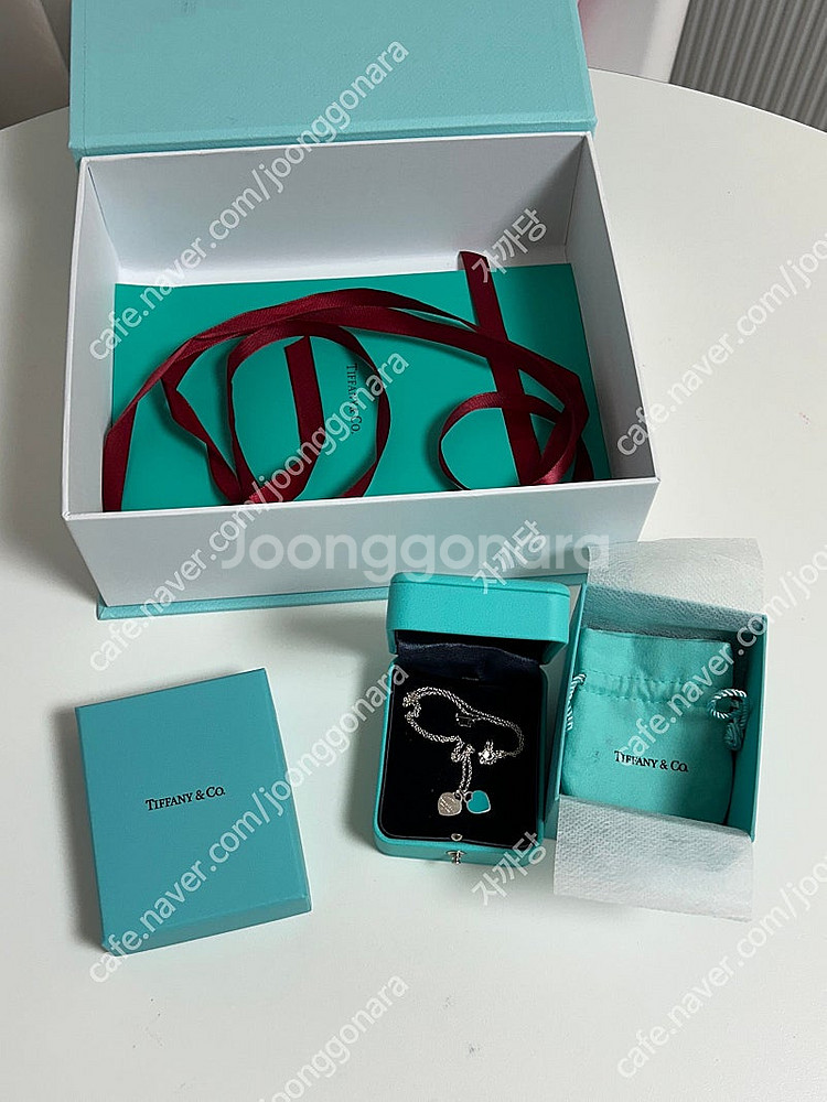 티파니 리턴투하트 목걸이 운포21--2