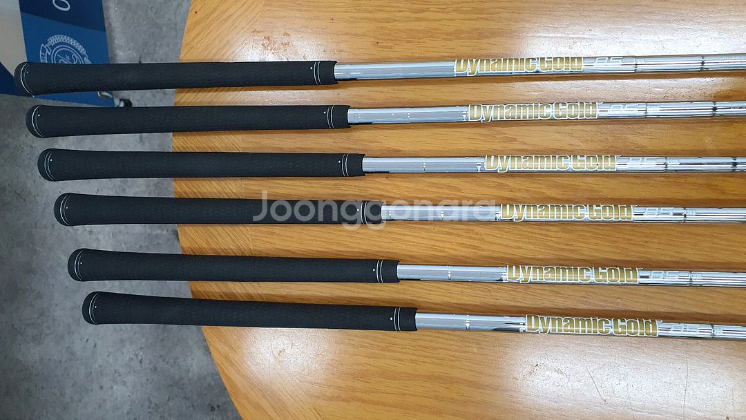PRGR 02 아이언 세트(5~P)--4