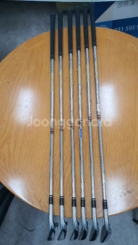 PRGR 02 아이언 세트(5~P)--5