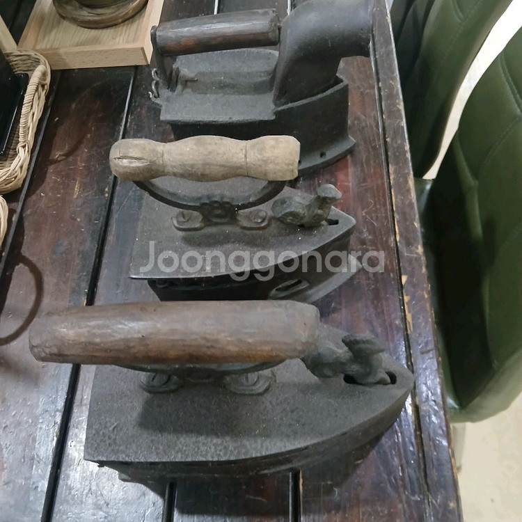 근대사 무쇠다리미--0