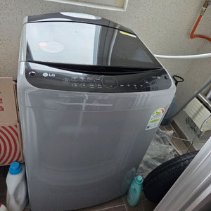 LG 통돌이 세탁기 17kg T17DX3A